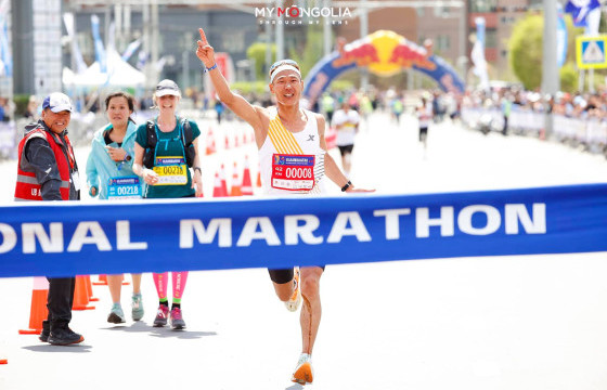“Улаанбаатар марафон 2023”-д Н.Мөнхбаяр түрүүллээ