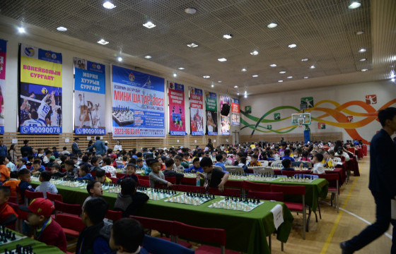 “Мини шатар 2023” тэмцээн эхэллээ