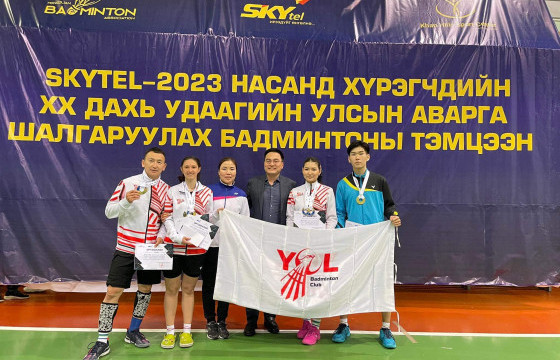 Агаарын теннисний “SKYTEL-2023” улсын аварга өндөрлөв
