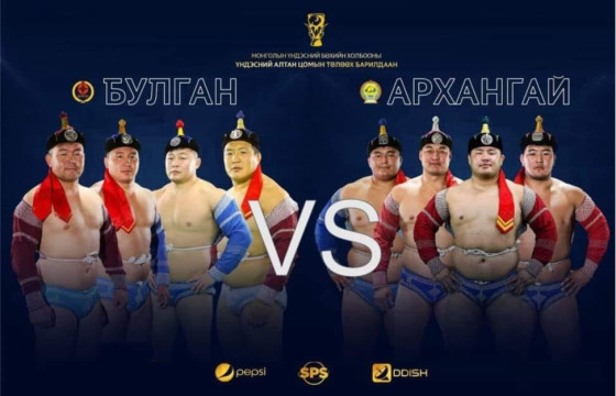  Архангай аймгийн бөхчүүд ялалт байгуулж, Алтан цомын эзэд болов