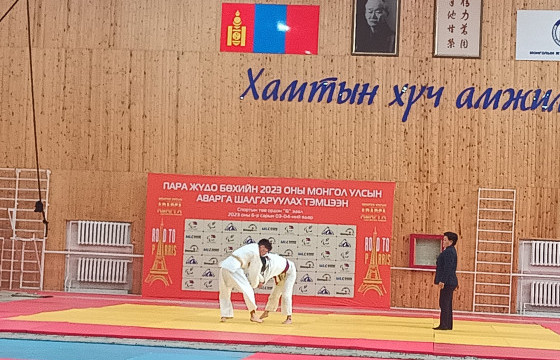 Пара жүдо бөхийн улсын аварга эхэллээ