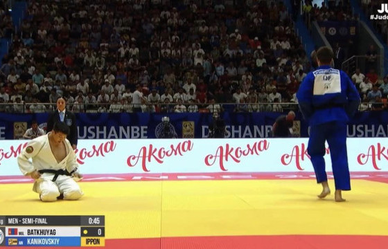 Б.Гончигсүрэн хүрэл медалийн төлөө барилдана