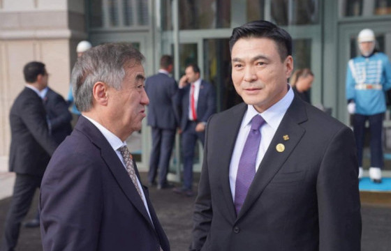 Монгол Улсын шадар сайд С.Амарсайхан Турк Улсын Ерөнхийлөгчийн тангараг өргөх ёслолд оролцлоо