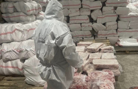 Импортын гахайн мах, махан бүтээгдэхүүнд урьдчилан сэргийлэх хяналт, шалгалт хийжээ