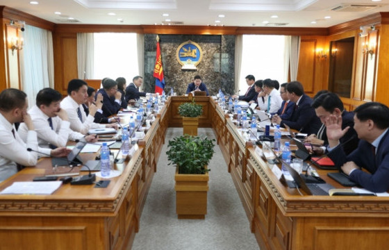 Засгийн газар гадаад валютын нөөц нэмэгдүүлэх асуудлыг хэлэлцэж байна