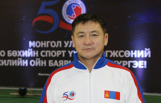 Г.Үүрцолмон самбо бөхийн Ази тивийн аварга боллоо