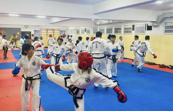 “ITF” таэквондогийн тамирчид ДАШТ-д  бэлтгэлдээ гарлаа