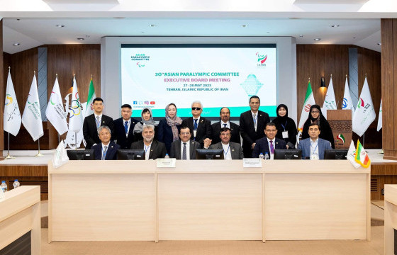 Азийн паралимпын хорооны удирдах зөвлөлийн хурал болжээ