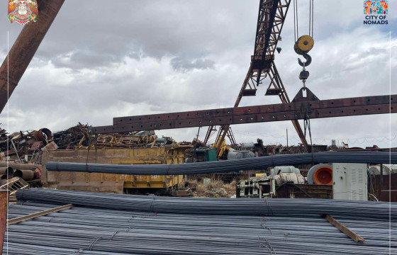 Стандартад нийцээгүй 960 тонн арматурыг үйлдвэрт буцаана