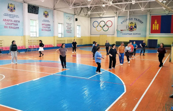 “Шугаман бүжигт цаг гаргая” сургалтыг явуулжээ