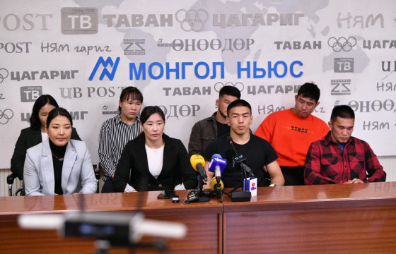 Чөлөөт бөхийн тамирчид МЧБХ-ны талаар мэдээлэл хийв