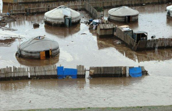 Улаанбаатар хот үерт автсаар байх уу...