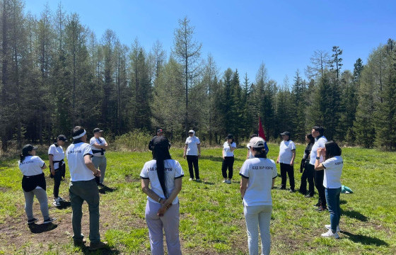 “Хамтдаа алхаад эрүүлжье” явган алхалт боллоо