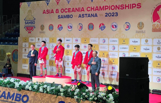 Дарханы Т.Төрболд Азийн аваргаас мөнгөн медаль хүртжээ