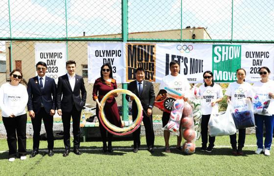 Олимпын өдөрлөг 79 дүгээр сургууль дээр боллоо