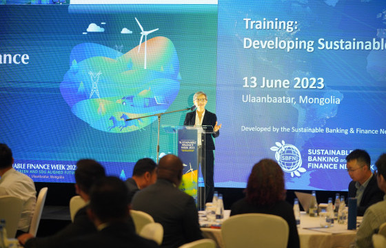 ТоС Долоо хоног 2023: “Тогтвортой санхүүгийн замын зураг боловсруулах” сургалт боллоо