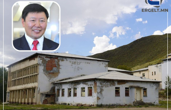 Л.ЧИНБАТЫН СҮЙРҮҮЛСЭН “СӨГНӨГӨР АМРАЛТ”-ЫГ УЛС БУЦААН АВЧ, ХҮҮХДИЙН ЗУСЛАН БОЛГОЁ