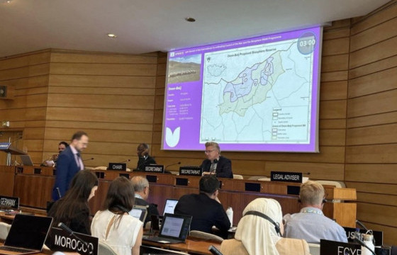 Чингис хааны өлгий нутаг болох Онон-Балжийн байгалийн цогцолборт газрыг ЮНЕСКО бүртгэлээ