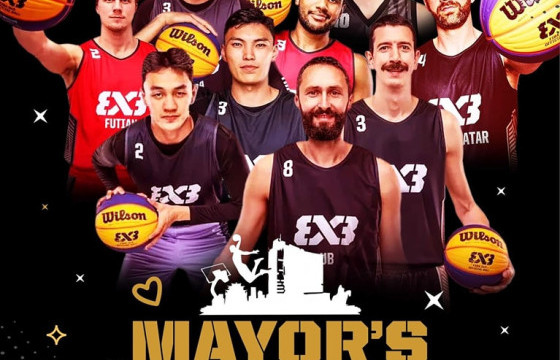  Олимпын оноо олгох 3х3 сагсан бөмбөгийн тэмцээн Улаанбаатарт болно