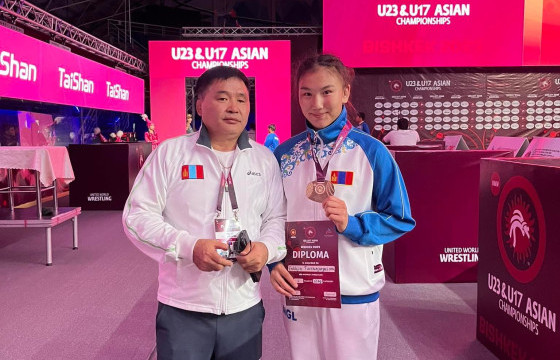 Т.Энхжин Ази тивийн аварга боллоо