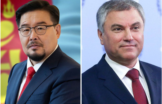 УИХ-ын дарга Г.Занданшатар ОХУ-д албан ёсны айлчлал хийхээр мордлоо