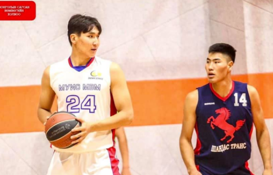 Г.Өсөхбаяр аваргын сагсчин хүү 