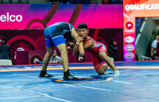 Н.Батбилгүүн “U23” насны Азийн аварга боллоо