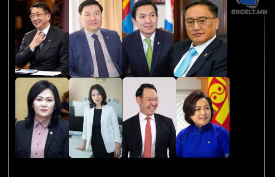 ТАНИЛЦ: Монгол Улсын үндсэн гадаад хэл нь англи хэл байна гэсэн заалтын эсрэг кноп дарсан гишүүд