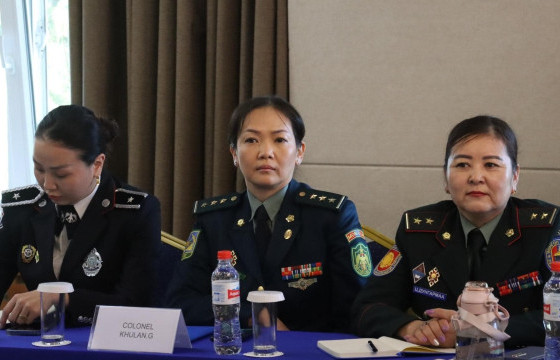 “ЭМЭГТЭЙЧҮҮД, ЭНХ ТАЙВАН БА АЮУЛГҮЙ БАЙДАЛ” СЭДЭВТ СЕМИНАРЫГ ЗОХИОН БАЙГУУЛЖ БАЙНА