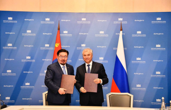 Парламент хоорондын хамтарсан комиссын анхдугаар хуралдааныг Улаанбаатар хотноо хийхээр тохирлоо