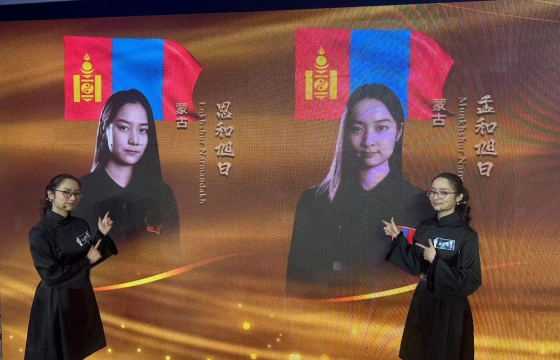 ДЭЛХИЙН ОЙ ТОГТООЛТЫН АВАРГА ИХРҮҮДИЙН ЭЭЖ Т.НАРМАНДАХ: МОНГОЛ ХҮНИЙ ОЮУНЫ ЧАДАМЖИЙГ ДЭЛХИЙД ГАЙХУУЛСАН ОХИДООРОО БАХАРХДАГ