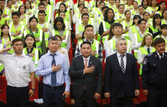 Улаанбаатар хотод 150 оюутан цагдаа ажиллаж эхэллээ