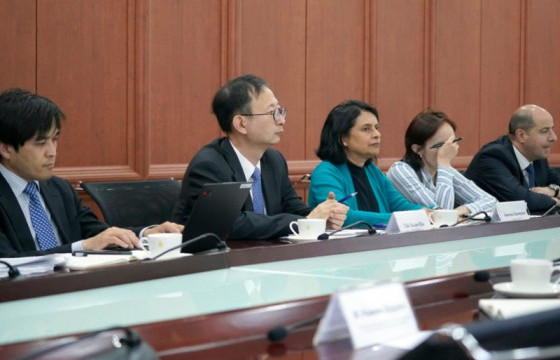 Олон улсын валютын сангийн төлөөлөгчдийг хүлээн авч уулзлаа