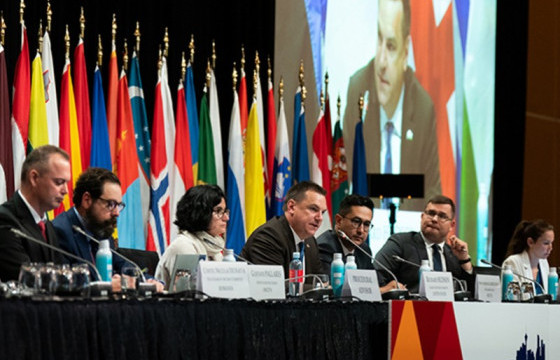 Европын аюулгүй байдал, хамтын ажиллагааны байгууллагын Парламентын Ассамблейн 30 дугаар чуулган болж байна