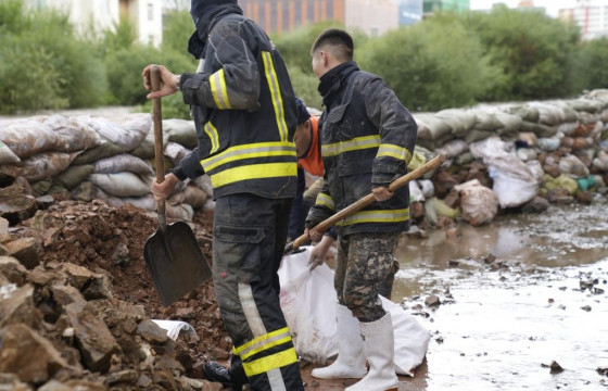 Далангийн суваг шуудууг өргөтгөх, иргэдийн аюулгүй байдлыг хангах арга хэмжээ үргэлжилж байна