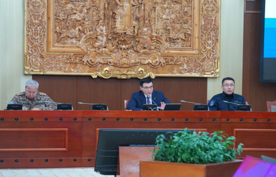 УОК: Усанд автсан барилга байгууламжаас ус соруулах, үерийн даланг өртөгтгөхөд техникийн тусламж үзүүлнэ