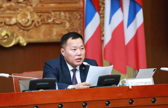 О.ЦОГТГЭРЭЛ: “Усны үер гэхээсээ илүү авлигалын үер болж байна” гэж олон нийт дүгнэж байна