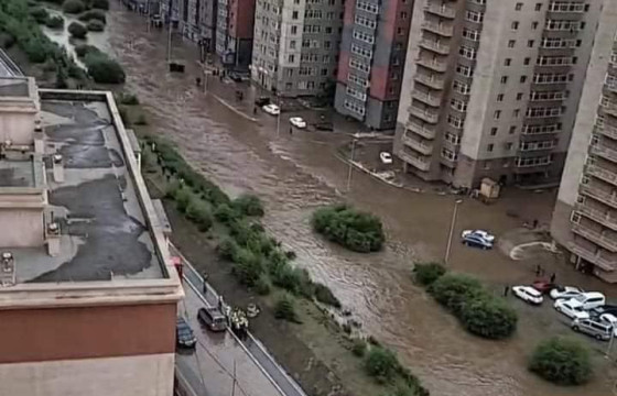 Ю.ТЭГШЖАРГАЛ: Усаа шавхаж байгаад эд зүйлсээ гаргаж амжсангүй