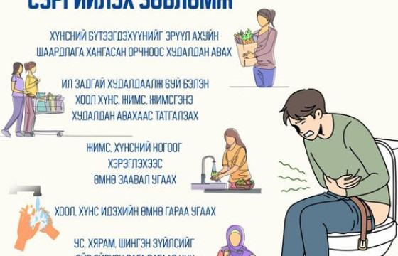 ҮЕРИЙН УСНААС ЯМАР ӨВЧИН, ЭРСДЭЛ ҮҮСЭЖ БОЛОХ ВЭ 