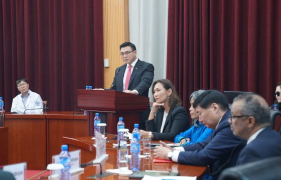 ДЭМБ-ын Ерөнхий захирал Тедрос А.Гебрейесусыг Монгол Улсад айлчиллаа