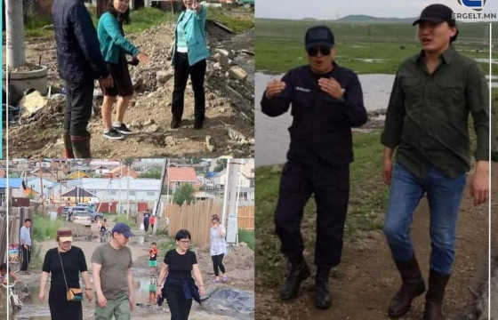 ҮЕР ДУУСАХААР ИЧЭЭНЭЭСЭЭ ГАРАГСАД