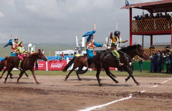 Архангай аймгийн Их тамир сумын харьяат Т.Жаргалсайханы хээр үрээ түрүүллээ