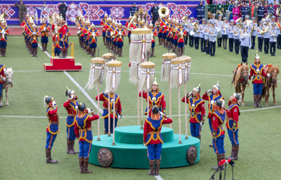 Архангай, Төв, Завхан, Хэнтий, Говь-Алтай аймгийн 100 жилийн ой тохионо