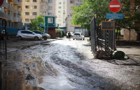 Сүхбаатар дүүргийн үерт автсан байруудыг цахилгаанд бүрэн холболоо