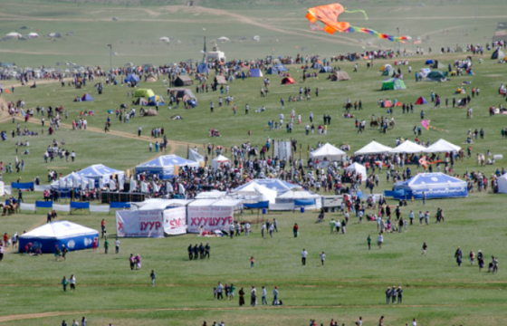 Сэтгэлд “уяатай” наадам