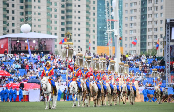 Үндэсний их баяр наадмын нээлт 11:00 цагт болно