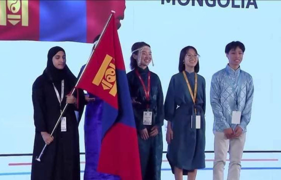 БИОЛОГИЙН ОЛОН УЛСЫН ОЛИМПИАДААС МОНГОЛ УЛСЫН БАГ ХОС ХҮРЭЛ МЕДАЛЬ, ТУСГАЙ БАЙР ХҮРТЛЭЭ