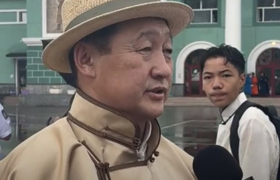 Б.ТОГТОХСҮРЭН: Гадаад, дотоодын олон зочинтой сайхан наадам болж байна