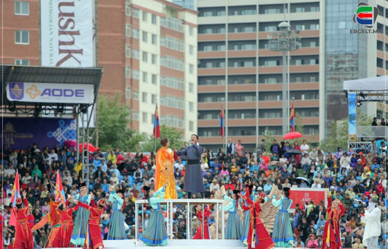 Үндэсний их баяр наадмын онцлох үйл явдлууд  