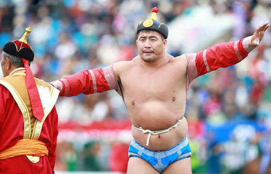 Улсын арслан Ц.Содномдорж улсын заан М.Өсөхбаяраар тав давлаа